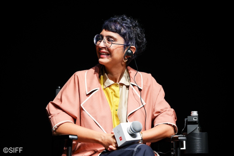 印度导演、制片人、编剧基兰·饶