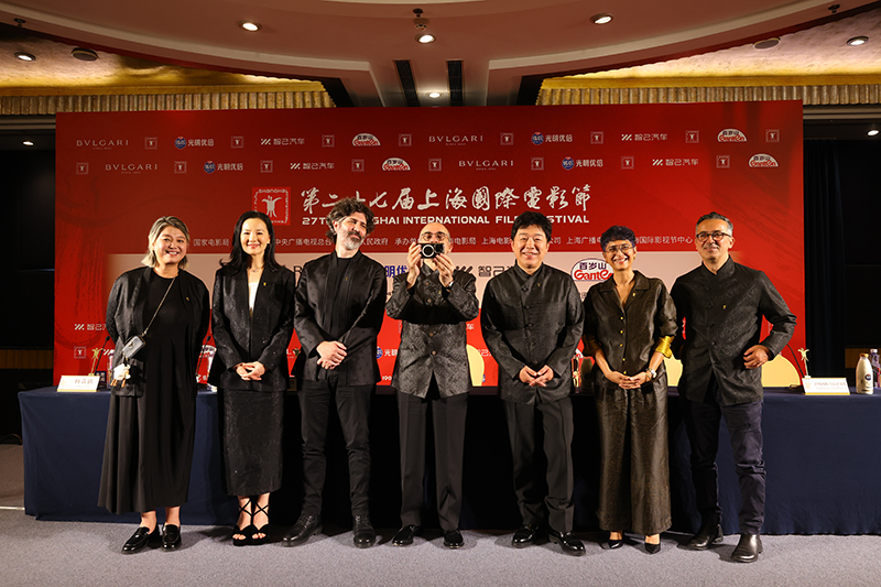 金爵奖主竞赛单元评委见面会 摄影记者/任玉明