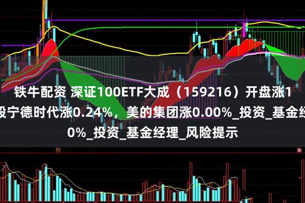 铁牛配资 深证100ETF大成（159216）开盘涨1.58%，重仓股宁德时代涨0.24%，美的集团涨0.00%_投资_基金经理_风险提示