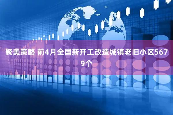 聚美策略 前4月全国新开工改造城镇老旧小区5679个