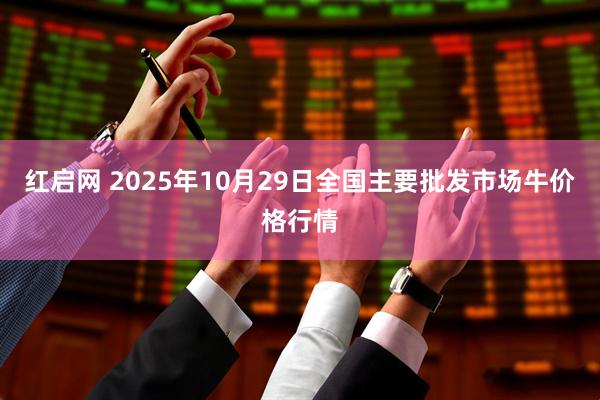 红启网 2025年10月29日全国主要批发市场牛价格行情