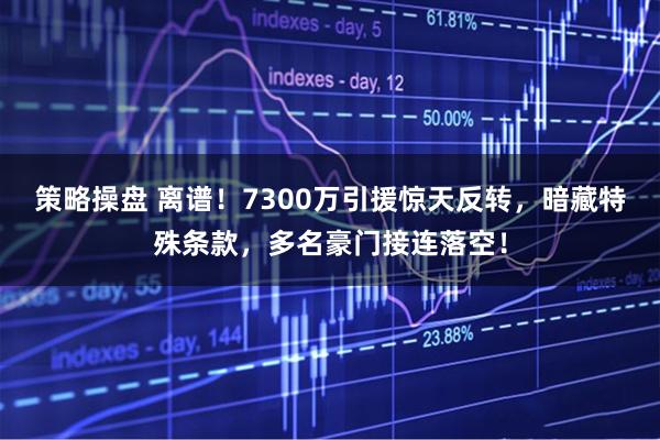 策略操盘 离谱！7300万引援惊天反转，暗藏特殊条款，多名豪门接连落空！